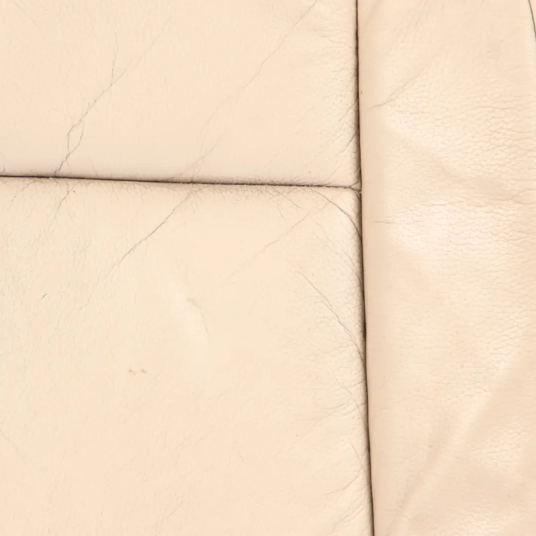 Front Left Right N/O/S Panelling Leather Dakota Cream Beige to BMW E92 Seat Cover with Part number 6986679 BMW E92 Seat Cover Front Left Right N/O/S Panelling Leather Dakota Cream Beige - SKU 6986679 - Part number 6986679