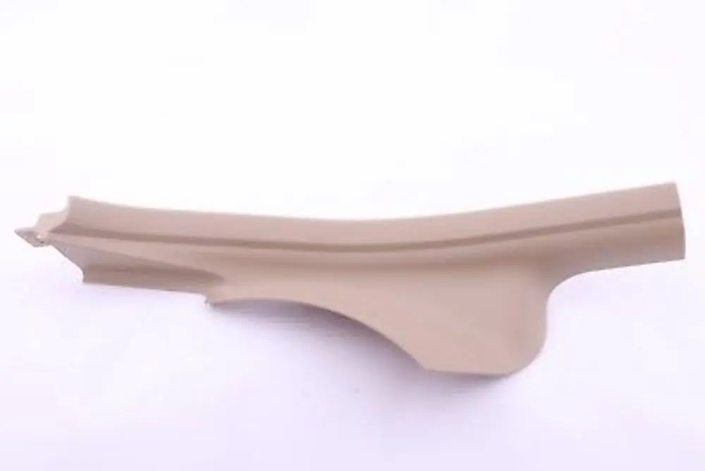 BMW E60 E61 LCI Bande recouvrement Entrée Intérieur Arrière Gauche Crème Beige