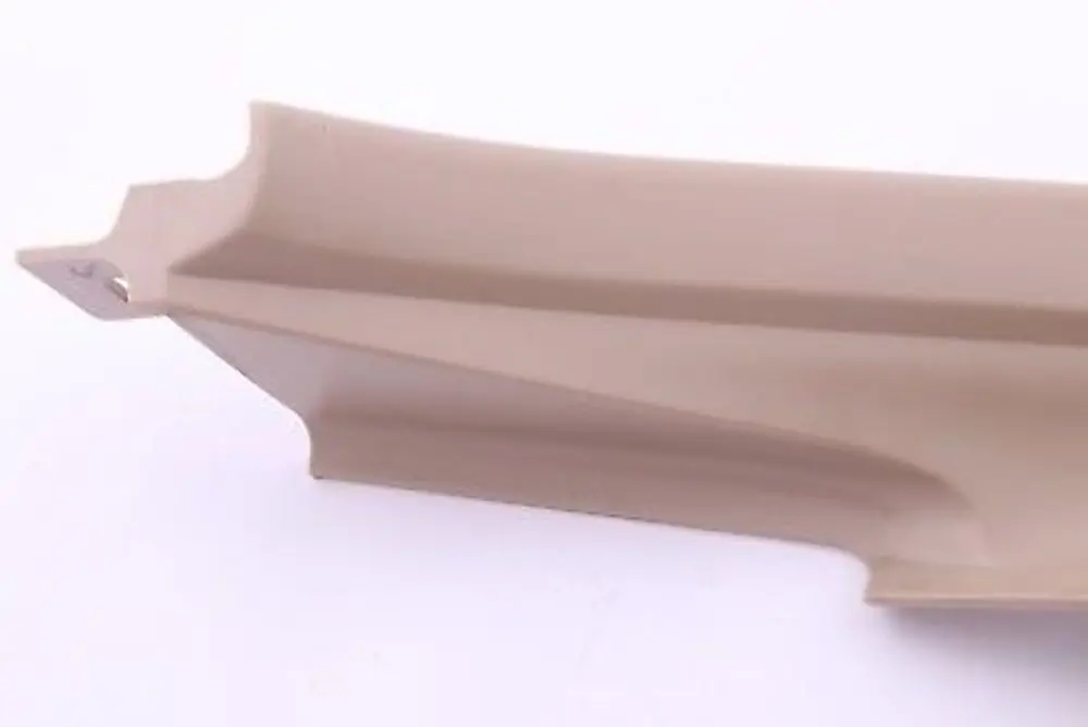 Strip Entrance Inner Rear Left N/S Cream Beige to BMW E60 E61 LCI Cover with Part number 6987021 BMW E60 E61 LCI Cover Strip Entrance Inner Rear Left N/S Cream Beige - SKU 6987021 - Part number 6987021