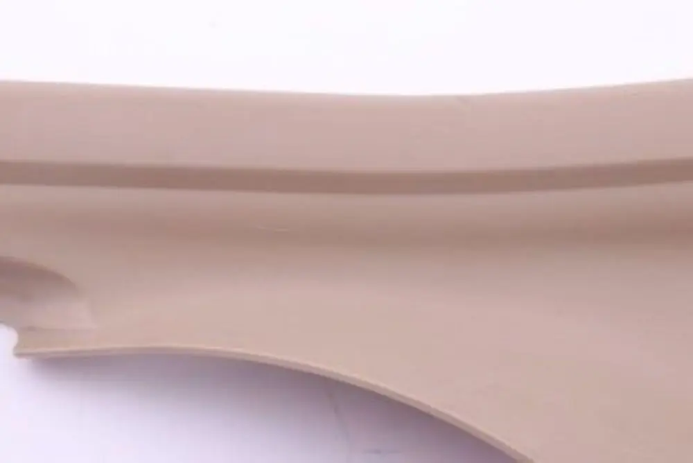 BMW E60 E61 LCI Tapa Entrada Interior Trasera Izquierda Crema Beige - SKU 6987021 - Número de pieza 6987021