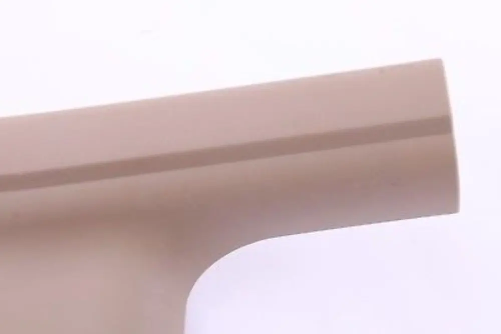 BMW E60 E61 LCI Abdeckleiste Eingang Innen Hinten Links Creme Beige - SKU 6987021 - Teilenummer 6987021