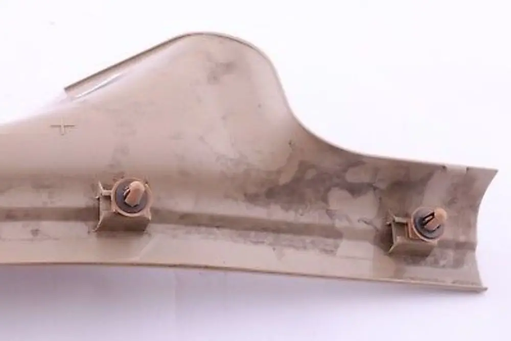 Bande recouvrement Entrée Intérieur Arrière Gauche Crème Beige pour BMW E60 E61 LCI à propos du numéro de pièce 6987021 BMW E60 E61 LCI Bande recouvrement Entrée Intérieur Arrière Gauche Crème Beige - SKU 6987021 - Numéro de pièce 6987021