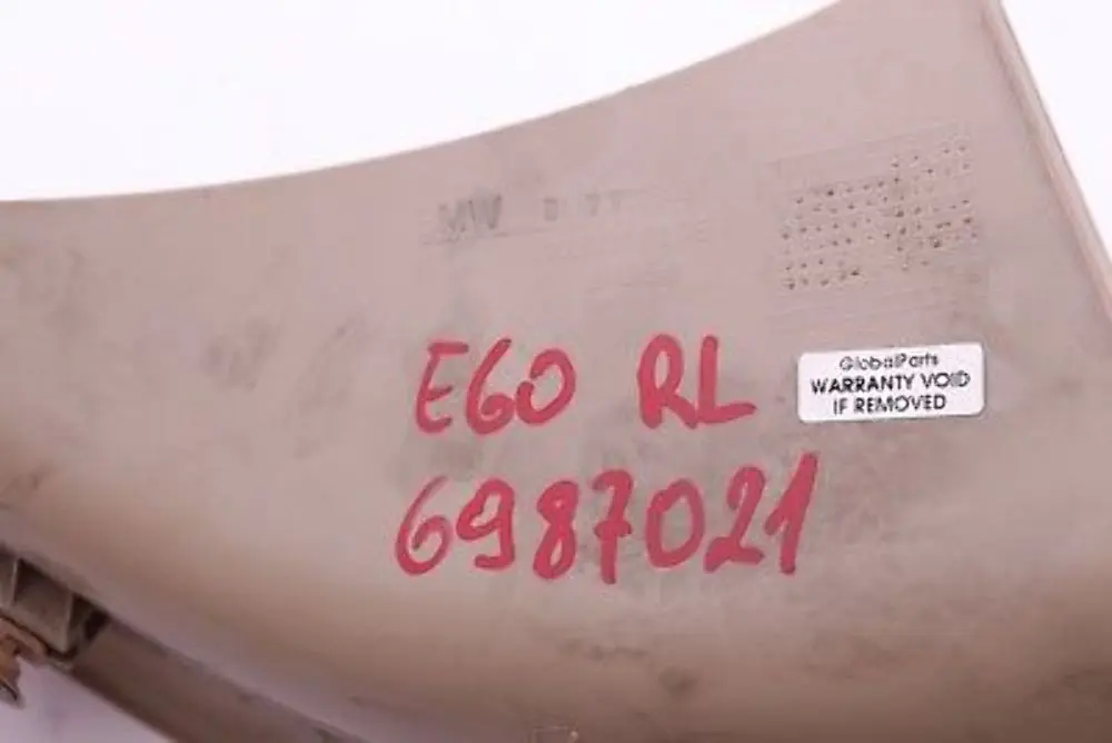 BMW E60 E61 LCI Listwa Osłona Progu Wewnętrzna Lewy Tył - SKU 6987021 - Numer Części 6987021