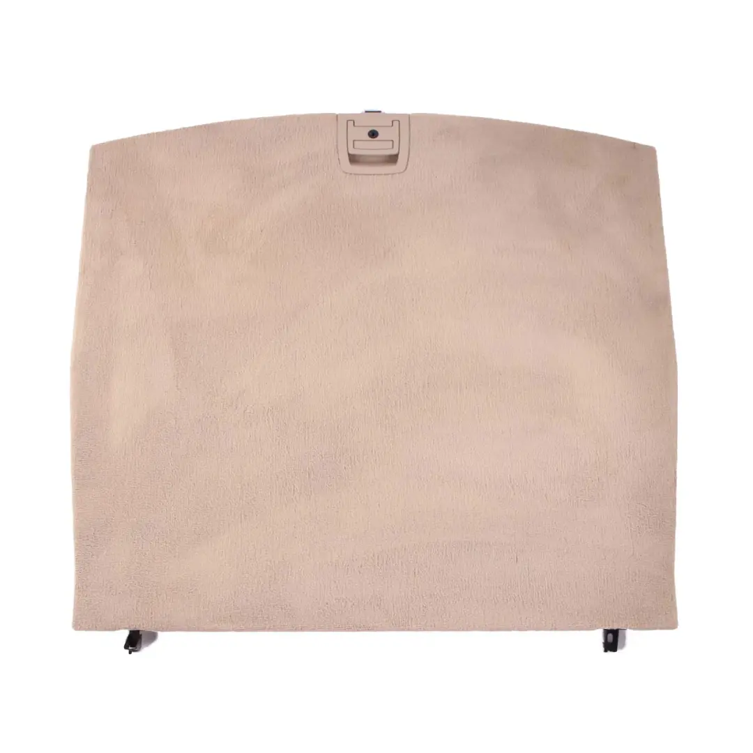 BMW E61 LCI Floor Boot Carpet Luggage Compartment Creambeige Beige - SKU 6987028 - Part number 6987028