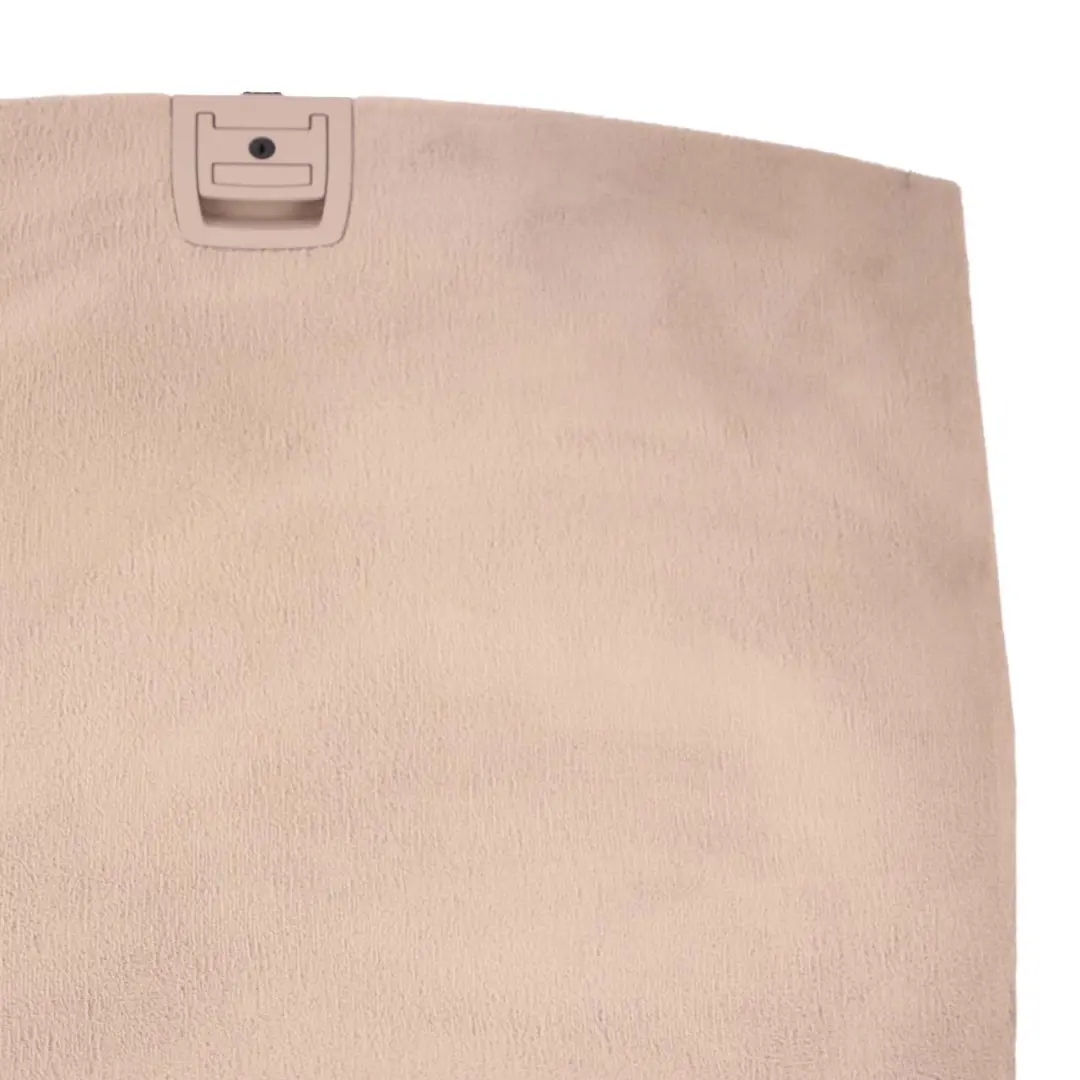 BMW E61 LCI Floor Boot Carpet Luggage Compartment Creambeige Beige - SKU 6987028 - Part number 6987028
