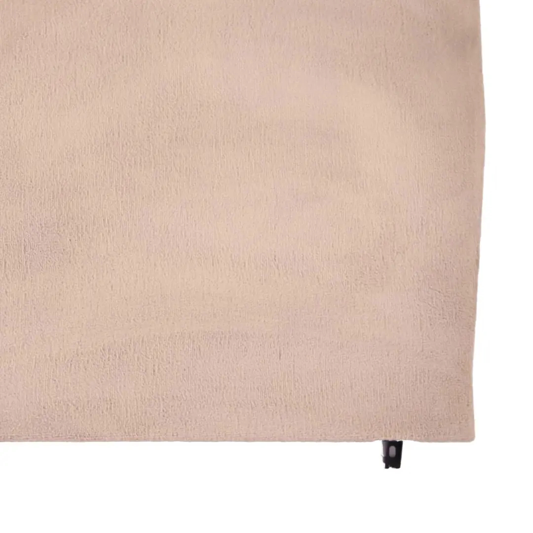 Floor Boot Carpet Luggage Compartment Creambeige Beige to BMW E61 LCI with Part number 6987028 BMW E61 LCI Floor Boot Carpet Luggage Compartment Creambeige Beige - SKU 6987028 - Part number 6987028