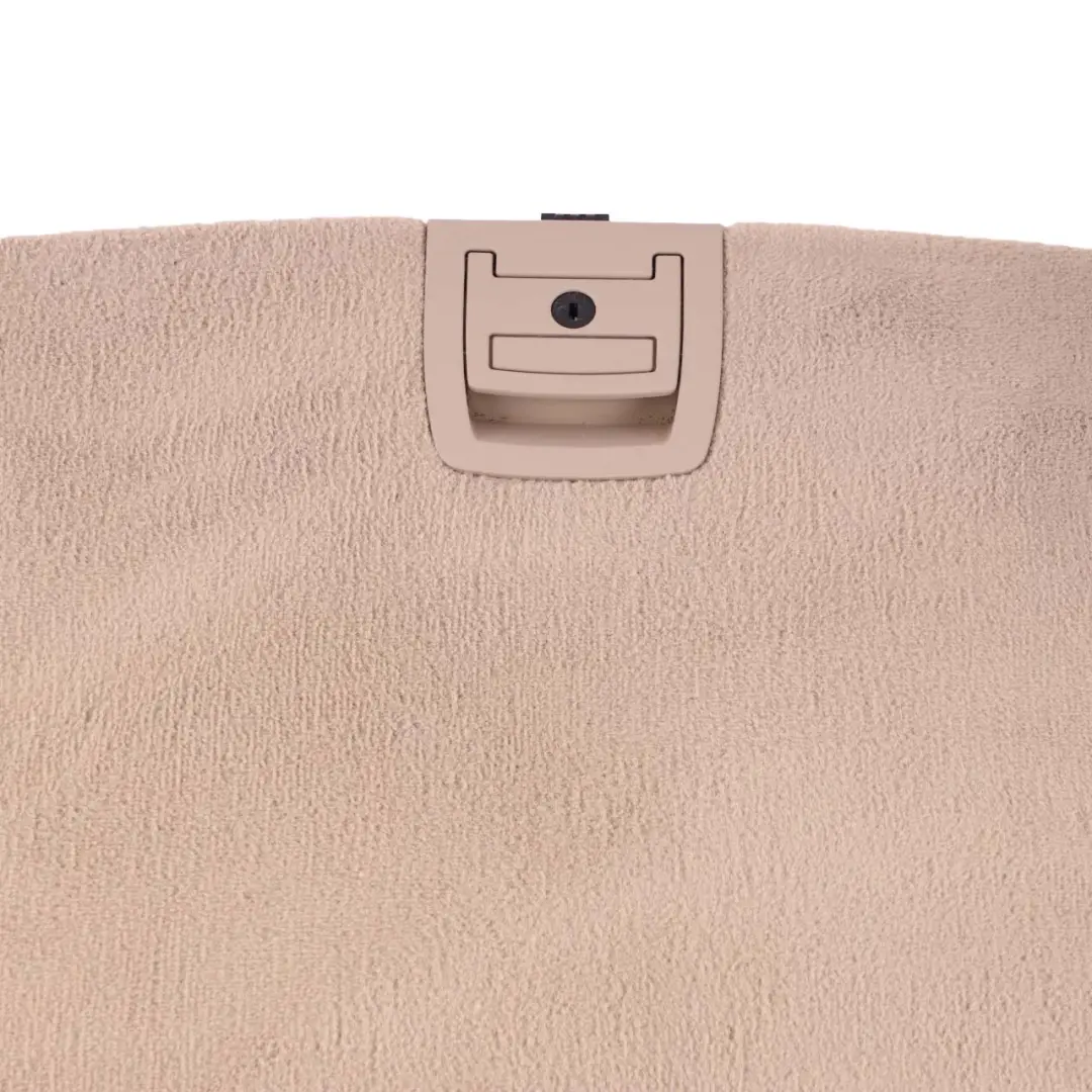 BMW E61 LCI Floor Boot Carpet Luggage Compartment Creambeige Beige - SKU 6987028 - Part number 6987028