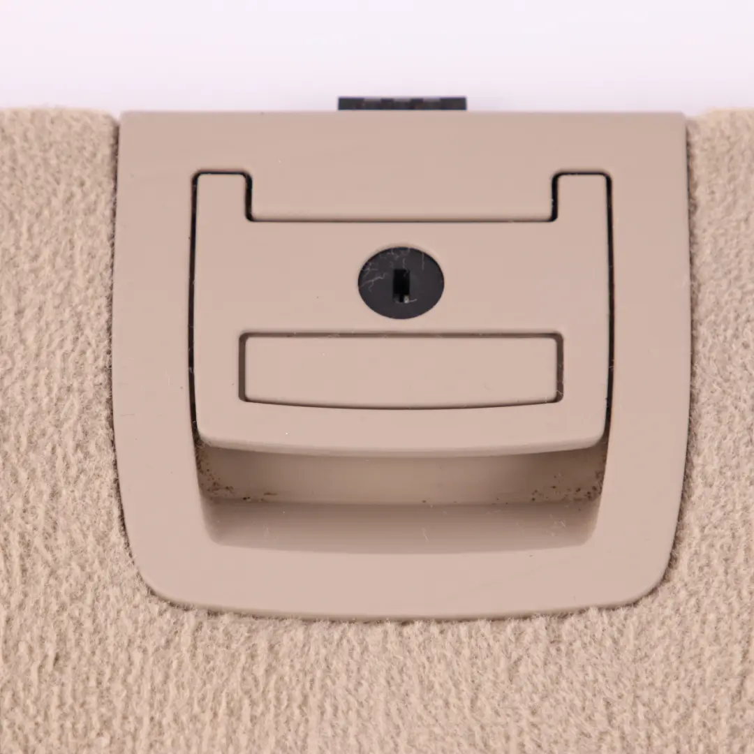 Floor Boot Carpet Luggage Compartment Creambeige Beige to BMW E61 LCI with Part number 6987028 BMW E61 LCI Floor Boot Carpet Luggage Compartment Creambeige Beige - SKU 6987028 - Part number 6987028