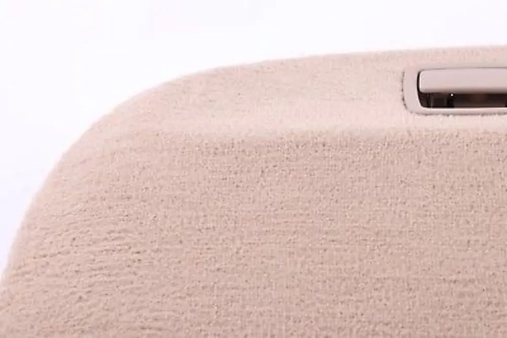 Left N/S Trunk Rear Carpet Flap Boot Cream Beige to BMW 5 Series E61 E61N with Part number 6987041 BMW 5 Series E61 E61N Left N/S Trunk Rear Carpet Flap Boot Cream Beige - SKU 6987041 - Part number 6987041