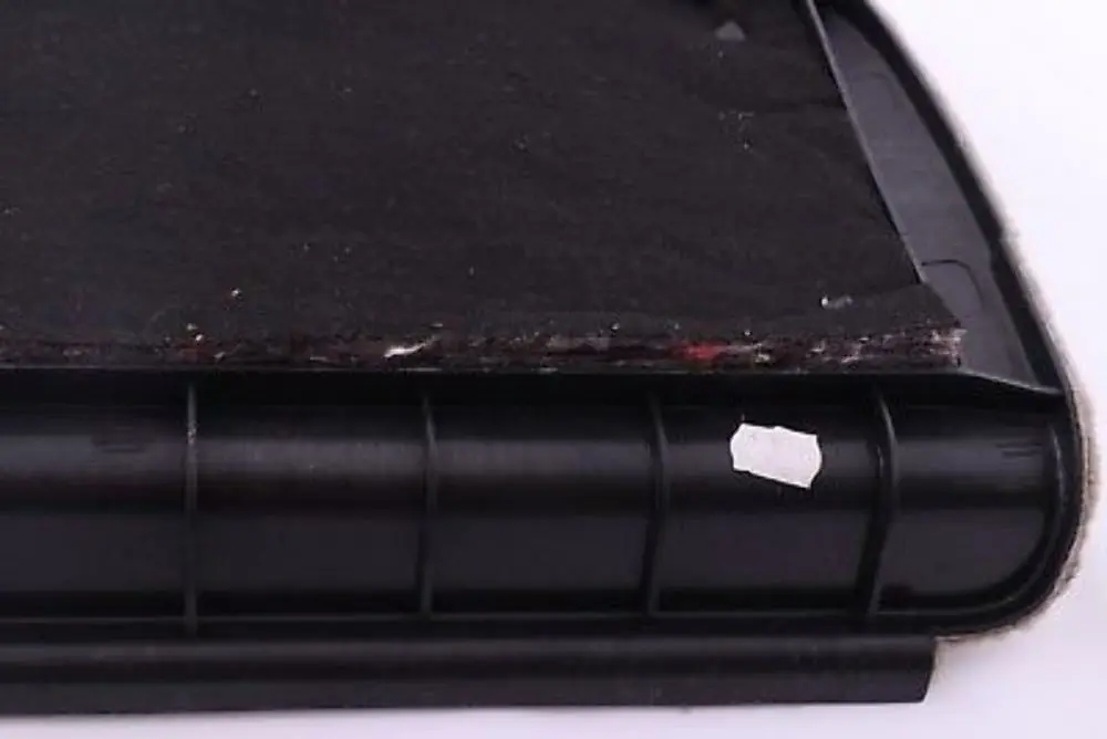 BMW 5 Series E61 E61N Left N/S Trunk Rear Carpet Flap Boot Cream Beige - SKU 6987041 - Part number 6987041