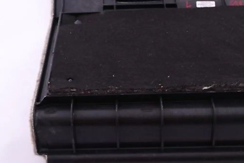 BMW 5 Series E61 E61N Left N/S Trunk Rear Carpet Flap Boot Cream Beige - SKU 6987041 - Part number 6987041