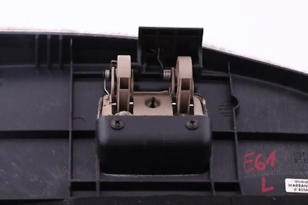 BMW 5 Series E61 E61N Left N/S Trunk Rear Carpet Flap Boot Cream Beige - SKU 6987041 - Part number 6987041