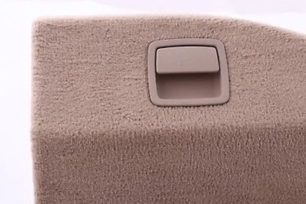 Trunk Rear Carpet Flap Boot Beige Right O/S to BMW E61 with Part number 6987042 BMW E61 Trunk Rear Carpet Flap Boot Beige Right O/S - SKU 6987042 - Part number 6987042