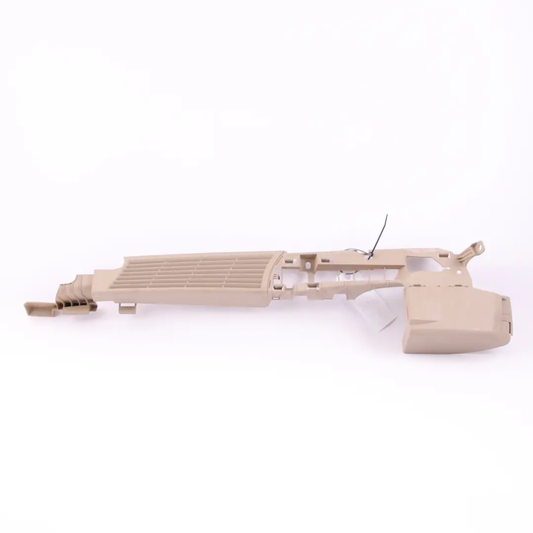 Trunk Trim Panel BMW E61 E61N LCI Railing Boot Left N/S Beige 7050355 to with Part number 6987047 Trunk Trim Panel BMW E61 E61N LCI Railing Boot Left N/S Beige 7050355 - SKU 6987047 - Part number 6987047