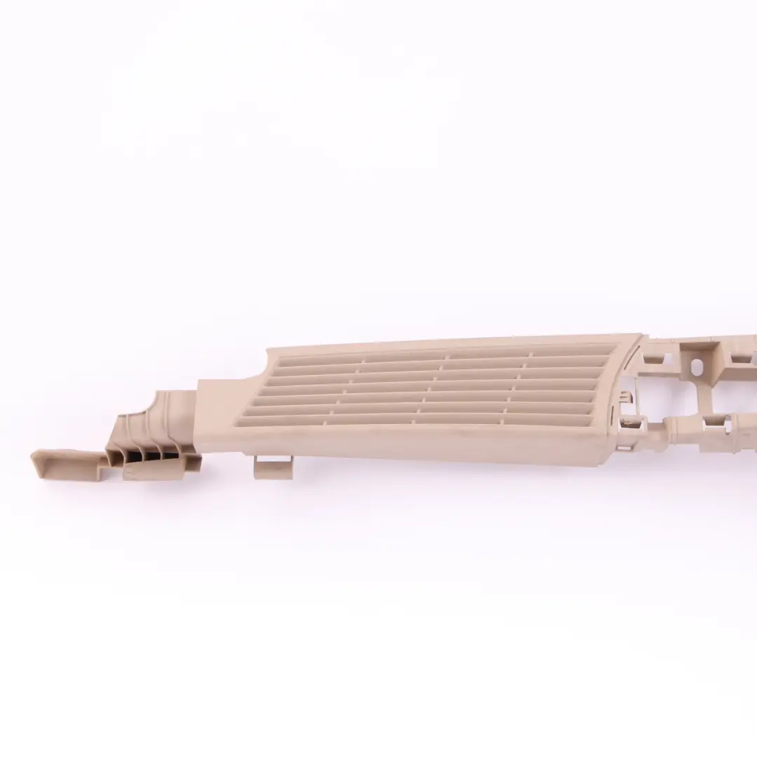 Trunk Trim Panel BMW E61 E61N LCI Railing Boot Left N/S Beige 7050355 to with Part number 6987047 Trunk Trim Panel BMW E61 E61N LCI Railing Boot Left N/S Beige 7050355 - SKU 6987047 - Part number 6987047