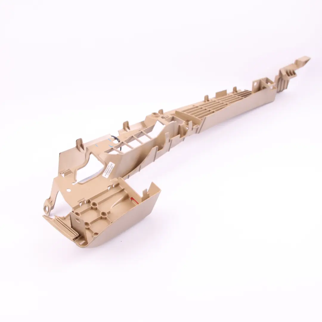 Trunk Trim Panel BMW E61 E61N LCI Railing Boot Left N/S Beige 7050355 to with Part number 6987047 Trunk Trim Panel BMW E61 E61N LCI Railing Boot Left N/S Beige 7050355 - SKU 6987047 - Part number 6987047