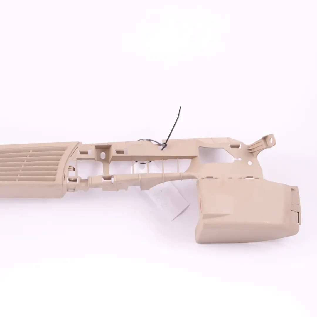 Trunk Trim Panel BMW E61 E61N LCI Railing Boot Left N/S Beige 7050355 to with Part number 6987047 Trunk Trim Panel BMW E61 E61N LCI Railing Boot Left N/S Beige 7050355 - SKU 6987047 - Part number 6987047