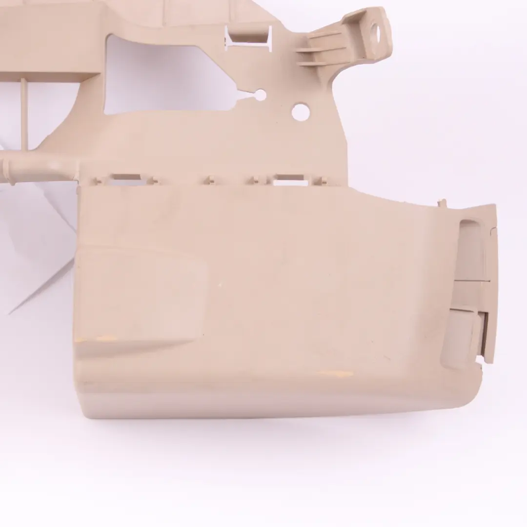 Trunk Trim Panel BMW E61 E61N LCI Railing Boot Left N/S Beige 7050355 to with Part number 6987047 Trunk Trim Panel BMW E61 E61N LCI Railing Boot Left N/S Beige 7050355 - SKU 6987047 - Part number 6987047