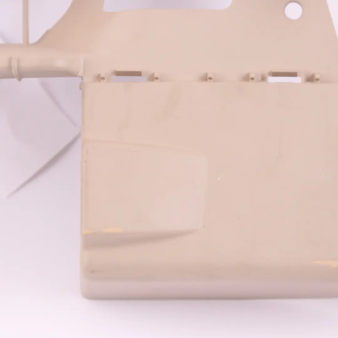 Trunk Trim Panel BMW E61 E61N LCI Railing Boot Left N/S Beige 7050355 to with Part number 6987047 Trunk Trim Panel BMW E61 E61N LCI Railing Boot Left N/S Beige 7050355 - SKU 6987047 - Part number 6987047