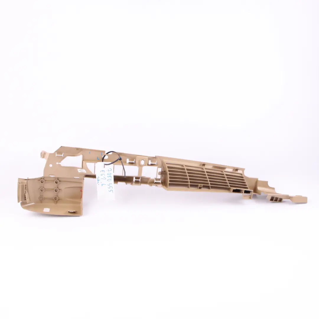 Trunk Trim Panel BMW E61 E61N LCI Railing Boot Left N/S Beige 7050355 to with Part number 6987047 Trunk Trim Panel BMW E61 E61N LCI Railing Boot Left N/S Beige 7050355 - SKU 6987047 - Part number 6987047