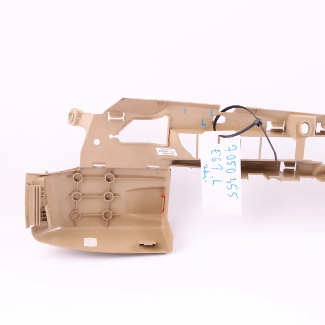 Trunk Trim Panel BMW E61 E61N LCI Railing Boot Left N/S Beige 7050355 to with Part number 6987047 Trunk Trim Panel BMW E61 E61N LCI Railing Boot Left N/S Beige 7050355 - SKU 6987047 - Part number 6987047