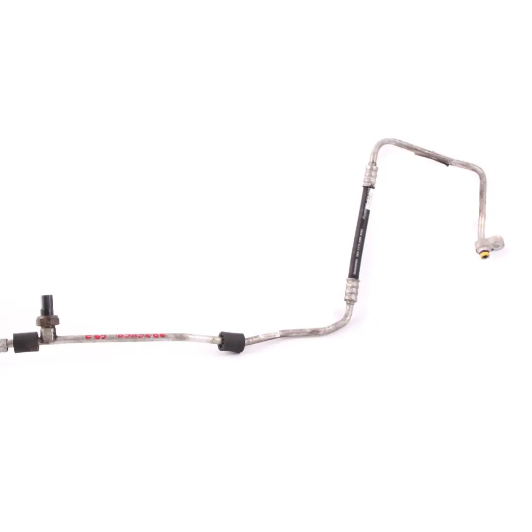 Tubo pressione del refrigerante dell'aria del condensatore 8385266 per BMW E65 E66 con numero di parte 6987110 BMW E65 E66 Tubo pressione del refrigerante dell'aria del condensatore 8385266 - SKU 6987110 - Numero di parte 6987110