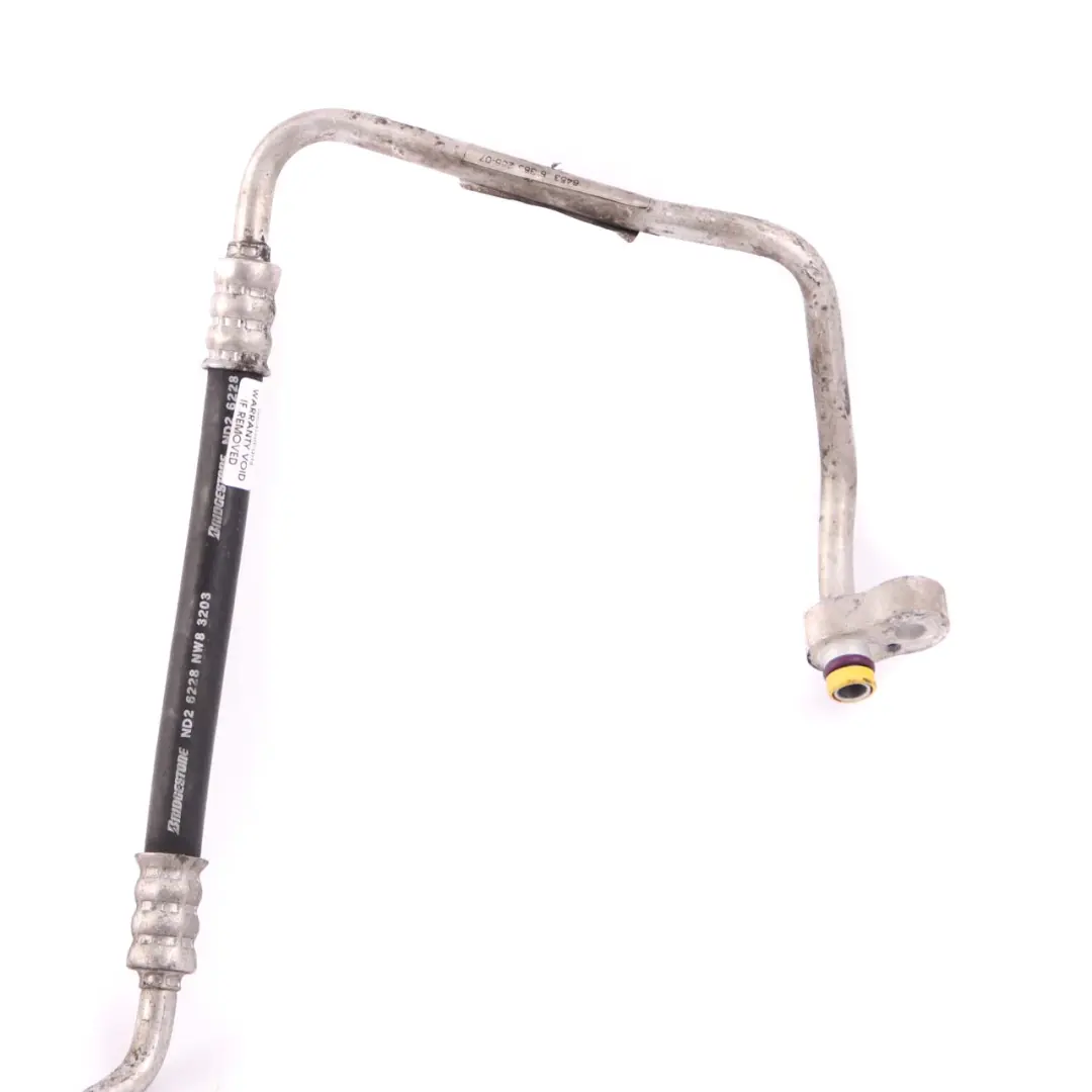 BMW E65 E66 Air Con Coolant Pressure Hose Condenser Evaporator Pipe 8385266 - SKU 6987110 - Numéro de pièce 6987110