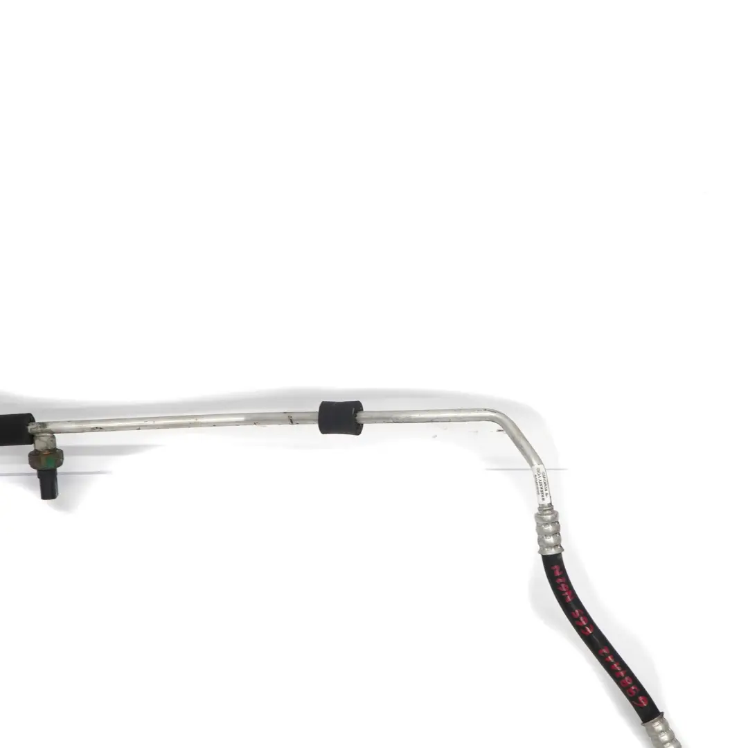 BMW E65 Pressure Pipe Air Conditioning A/C Condenser Water Hose Line - SKU 6987112 - Part number 6987112