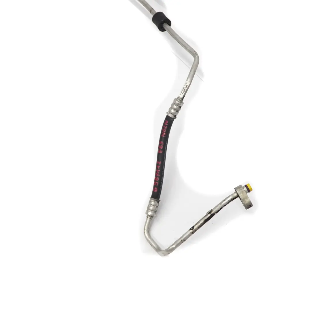 Pressure Pipe Air Conditioning A/C Condenser Water Hose Line to BMW E65 with Part number 6987112 BMW E65 Pressure Pipe Air Conditioning A/C Condenser Water Hose Line - SKU 6987112 - Part number 6987112