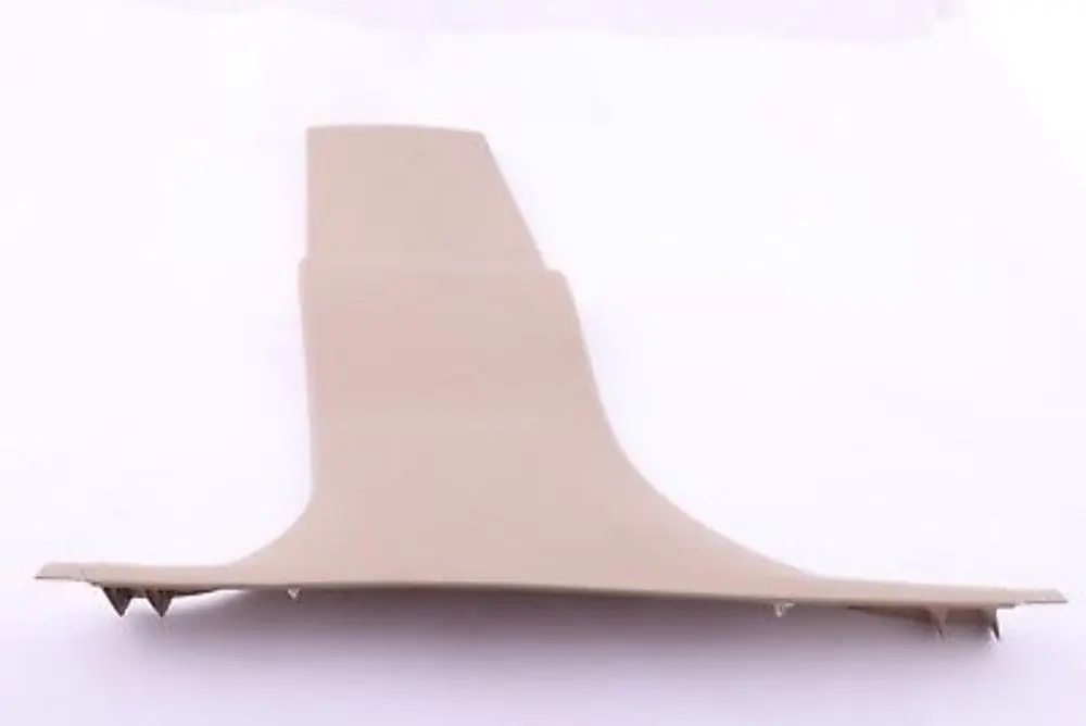 Cubierta Panel B Columna Pilar Inferior Izquierda Beige para BMW E60 E61 LCI con número de pieza 6987129 BMW E60 E61 LCI Cubierta Panel B Columna Pilar Inferior Izquierda Beige - SKU 6987129 - Número de pieza 6987129