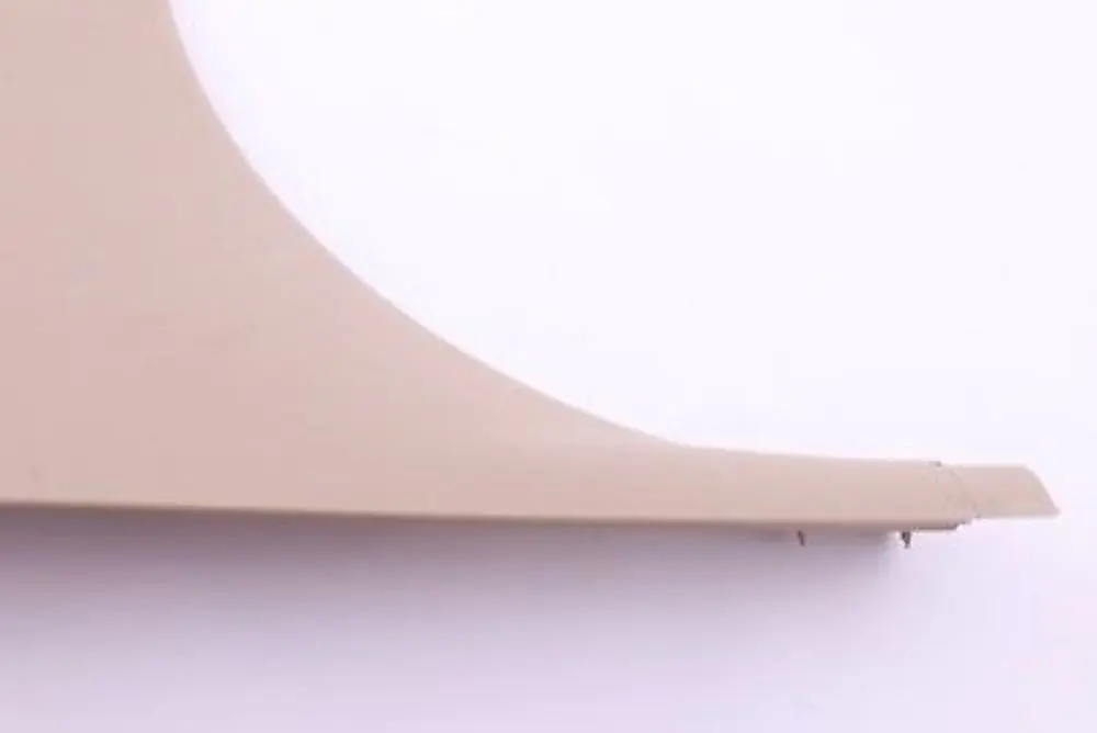 BMW 5 Series E60 E61 LCI Cover Trim Panel B Column Bottom Pillar Left N/S Beige - SKU 6987129 - Part number 6987129