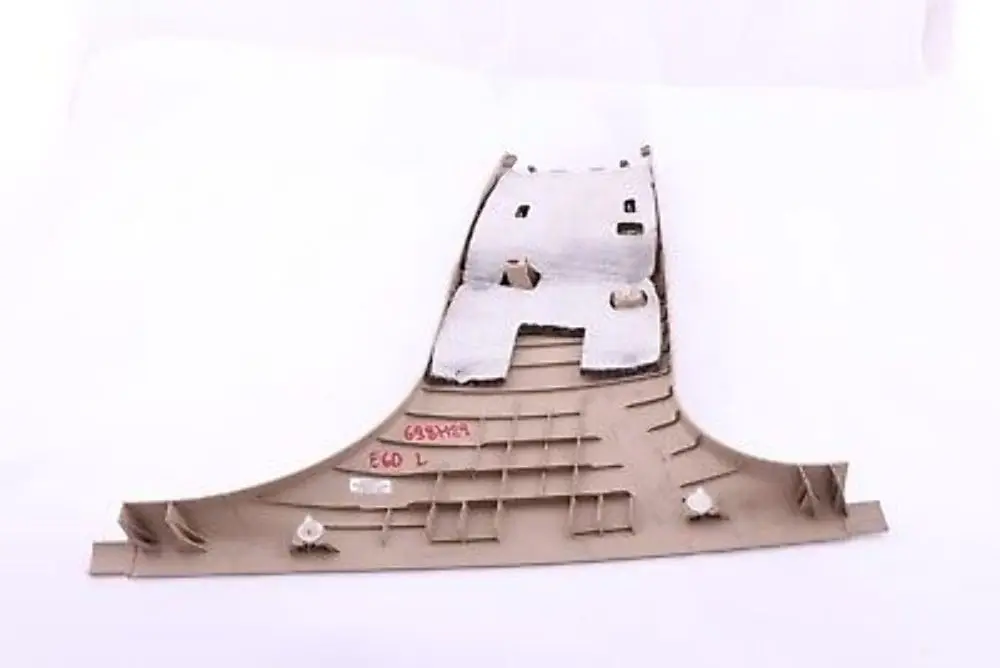 Rivestimento B-S?ule Inferiore Sinistro Beige per BMW E60 E61 LCI con numero di parte 6987129 BMW E60 E61 LCI Rivestimento B-S?ule Inferiore Sinistro Beige - SKU 6987129 - Numero di parte 6987129