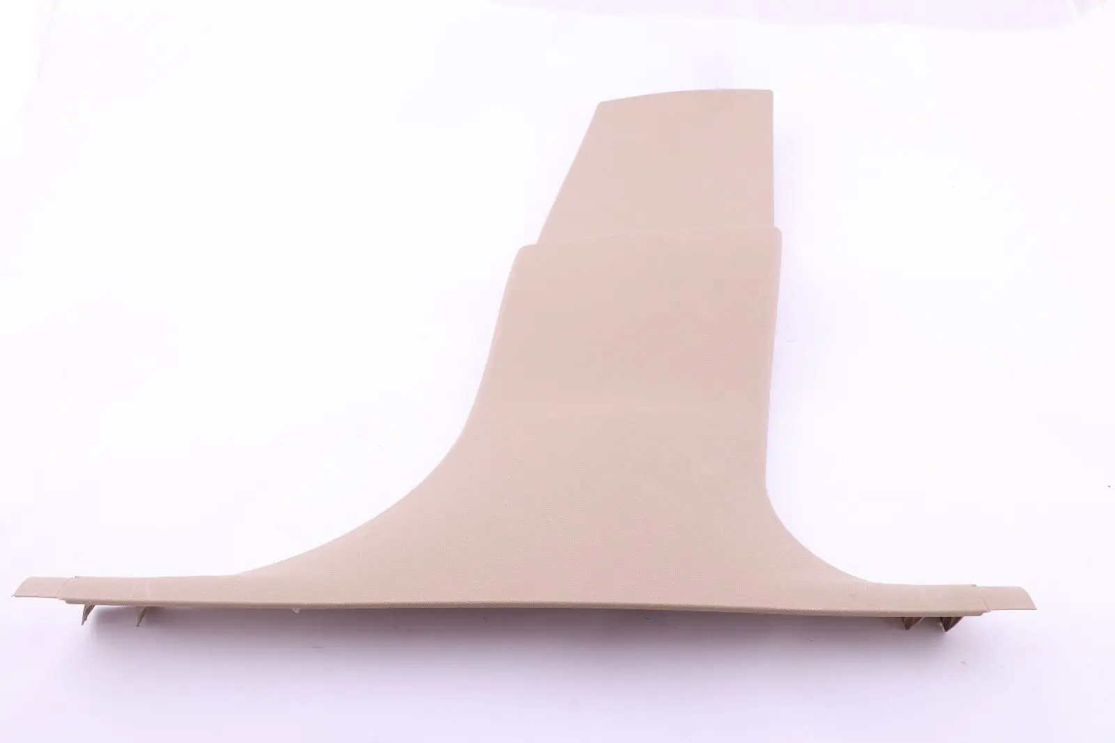 BMW E60 E61 LCI Trim Panel B-Column Bottom Pillar Right Cream Beige O/S