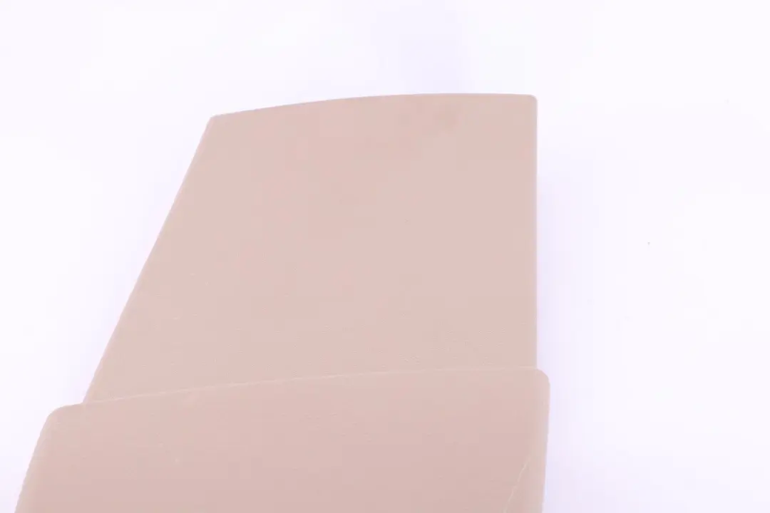 BMW E60 E61 LCI Trim Panel B-Column Bottom Pillar Right Cream Beige O/S - SKU 6987130 - Part number 6987130