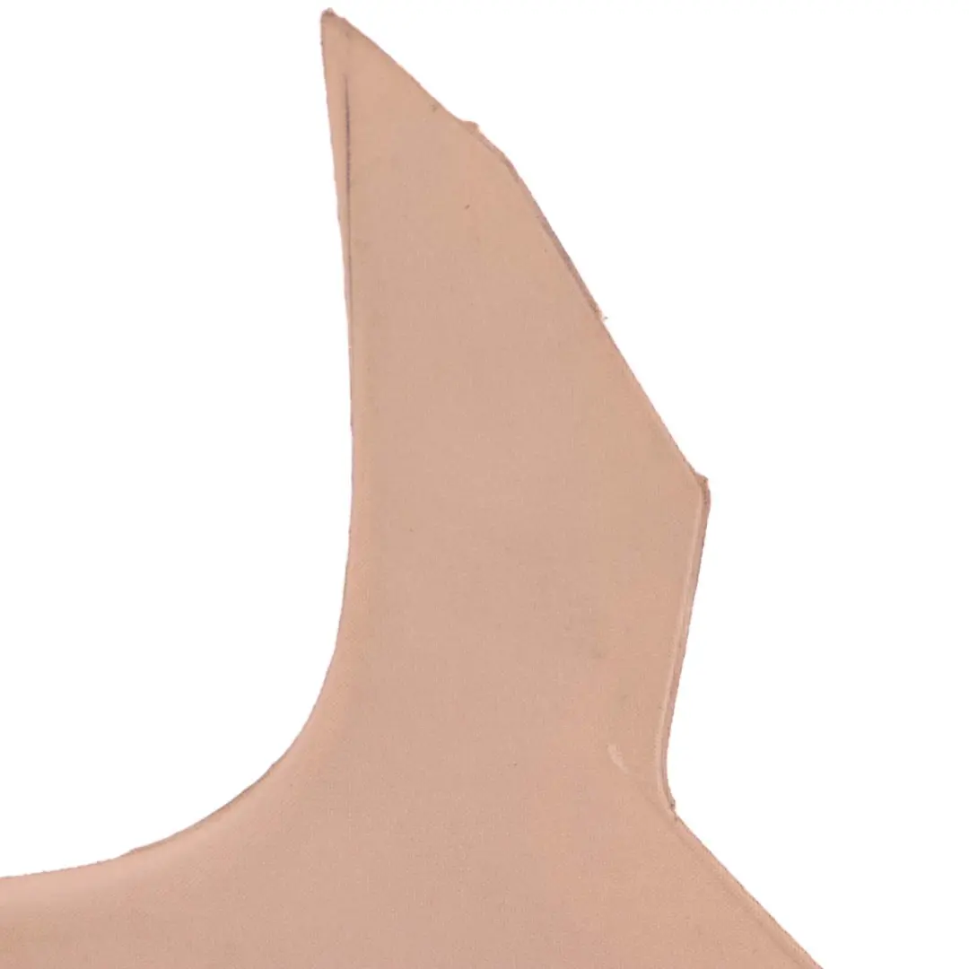 BMW 5 Series E60 LCI Trim Panel C-column Cover Left Cream Beige N/S - SKU 6987133 - Part number 7027091