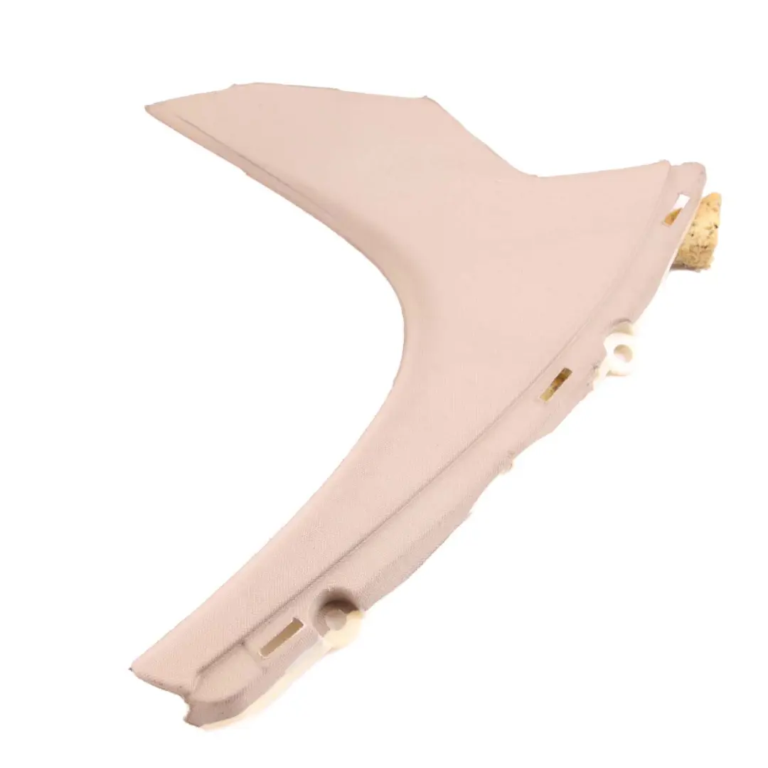 Osłona Słupka C Lewy Tył Beżowy do BMW E60 o numerze 7027091 BMW E60 Osłona Słupka C Lewy Tył Beżowy - SKU 6987133 - Numer Części 7027091