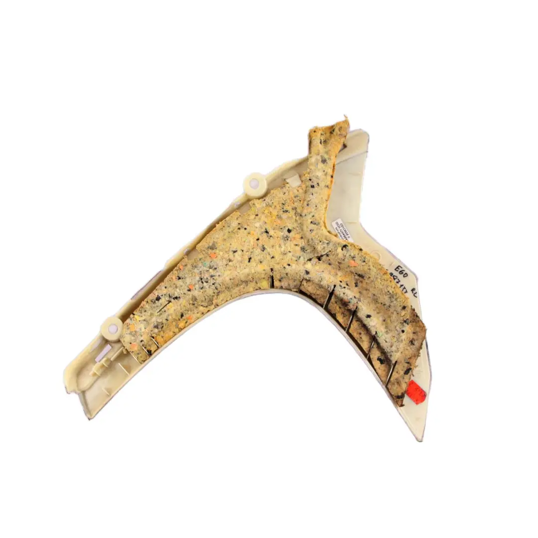 Panneau d'habillage de colonne C gauche Beige creme pour BMW E60 LCI à propos du numéro de pièce 7027091 BMW E60 LCI Panneau d'habillage de colonne C gauche Beige creme - SKU 6987133 - Numéro de pièce 7027091