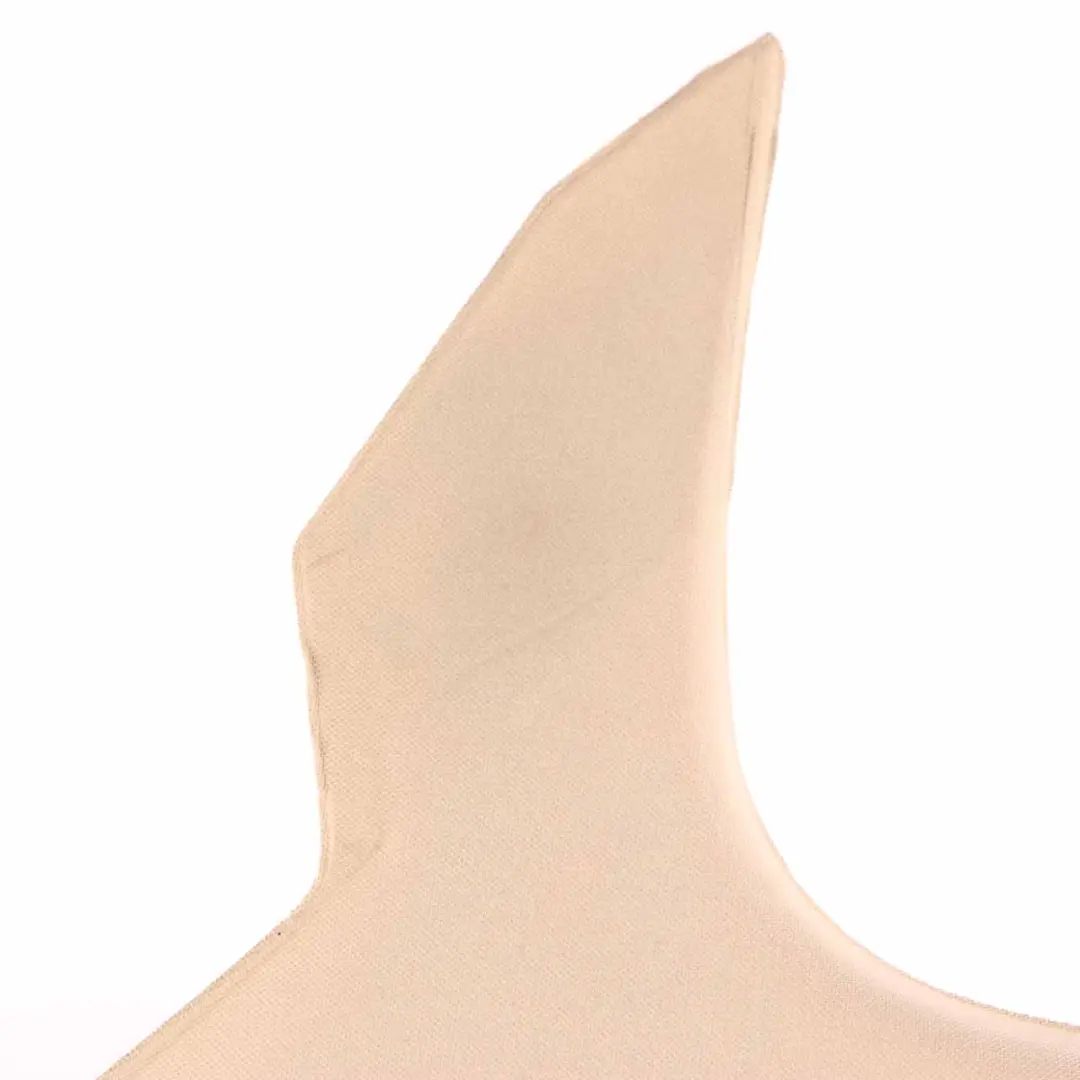 Trim Panel C-column Cover Right Cream Beige O/S to BMW E60 LCI with Part number 6987134 BMW E60 LCI Trim Panel C-column Cover Right Cream Beige O/S - SKU 6987134 - Part number 6987134