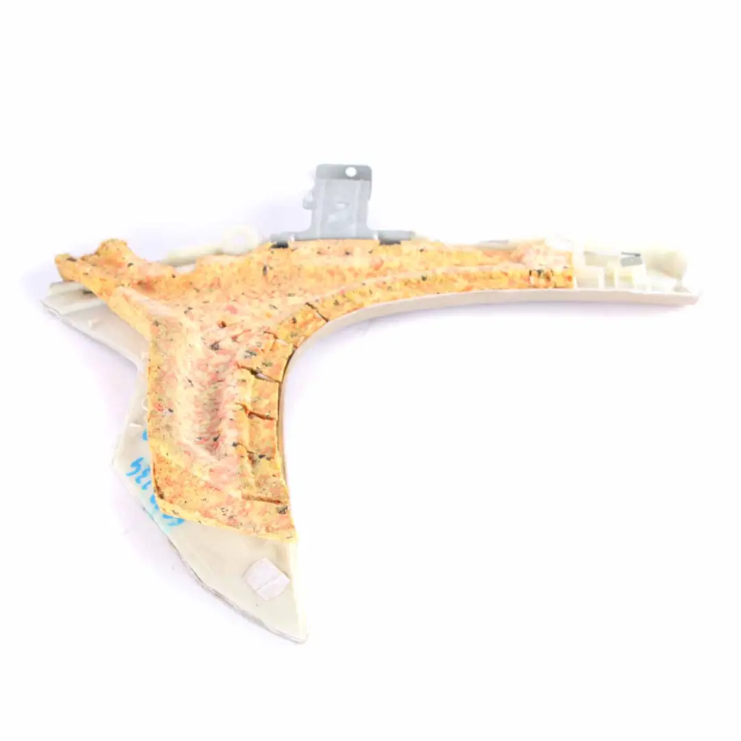 Trim Panel C-column Cover Right Cream Beige O/S to BMW E60 LCI with Part number 6987134 BMW E60 LCI Trim Panel C-column Cover Right Cream Beige O/S - SKU 6987134 - Part number 6987134