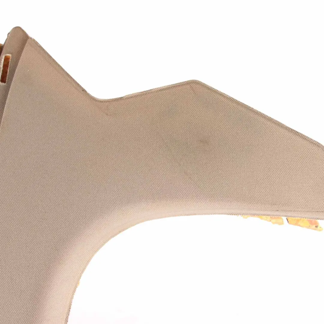 Trim Panel C-column Cover Right Cream Beige O/S to BMW E60 LCI with Part number 6987134 BMW E60 LCI Trim Panel C-column Cover Right Cream Beige O/S - SKU 6987134 - Part number 6987134