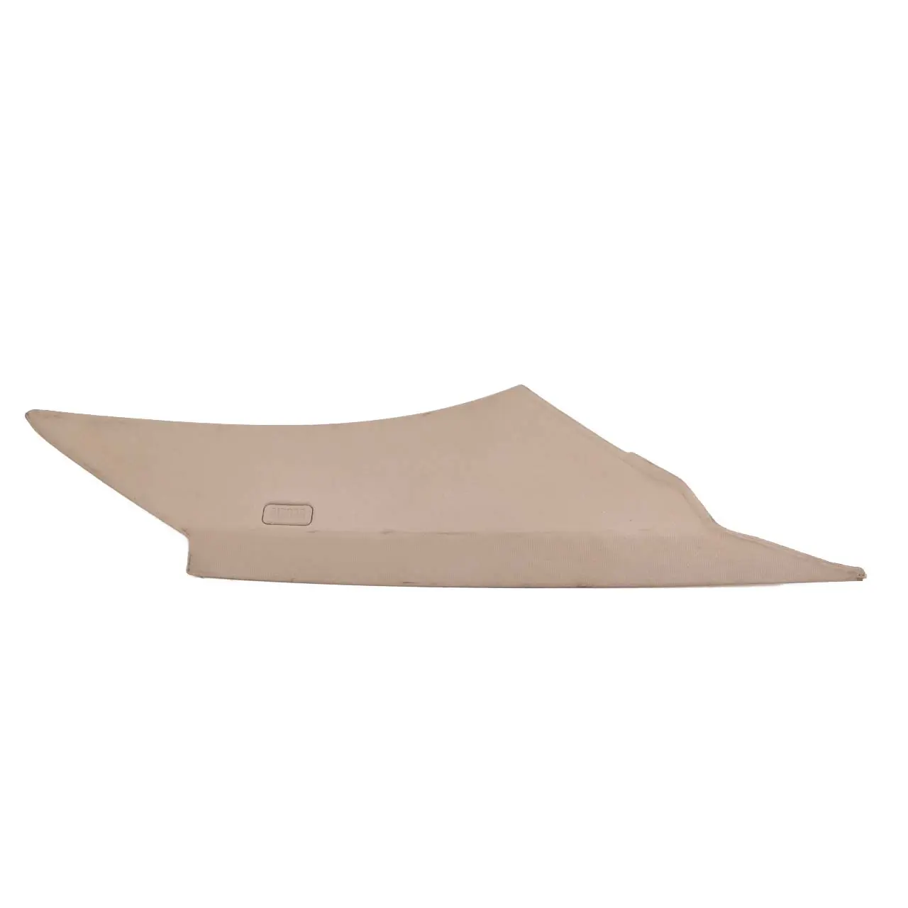 BMW E60 C-Column Trim Panel Rear Left N/S Covering Cream Beige 7027093