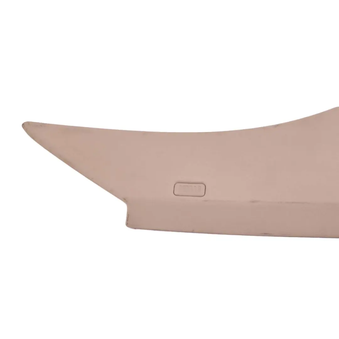 BMW E60 Garniture De Colonne De Direction Arrière Gauche Crème Beige - SKU 6987135 - Numéro de pièce 7027093