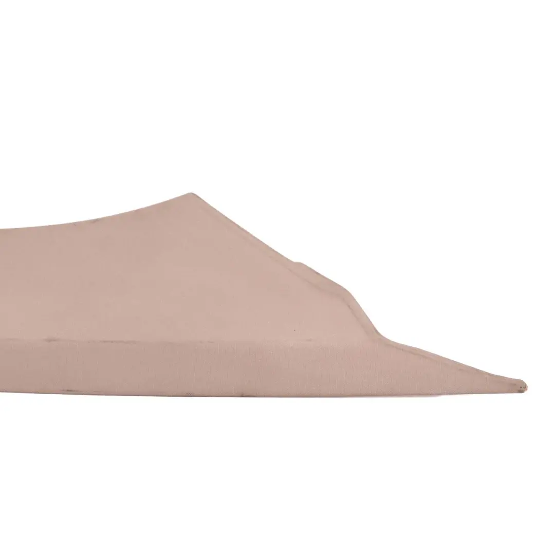 BMW E60 Garniture De Colonne De Direction Arrière Gauche Crème Beige - SKU 6987135 - Numéro de pièce 7027093