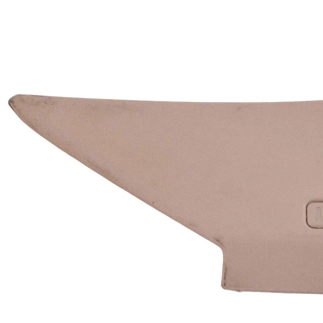 BMW E60 C-Säulenverkleidung Hinten Links Verkleidung Creme Beige - SKU 6987135 - Teilenummer 7027093