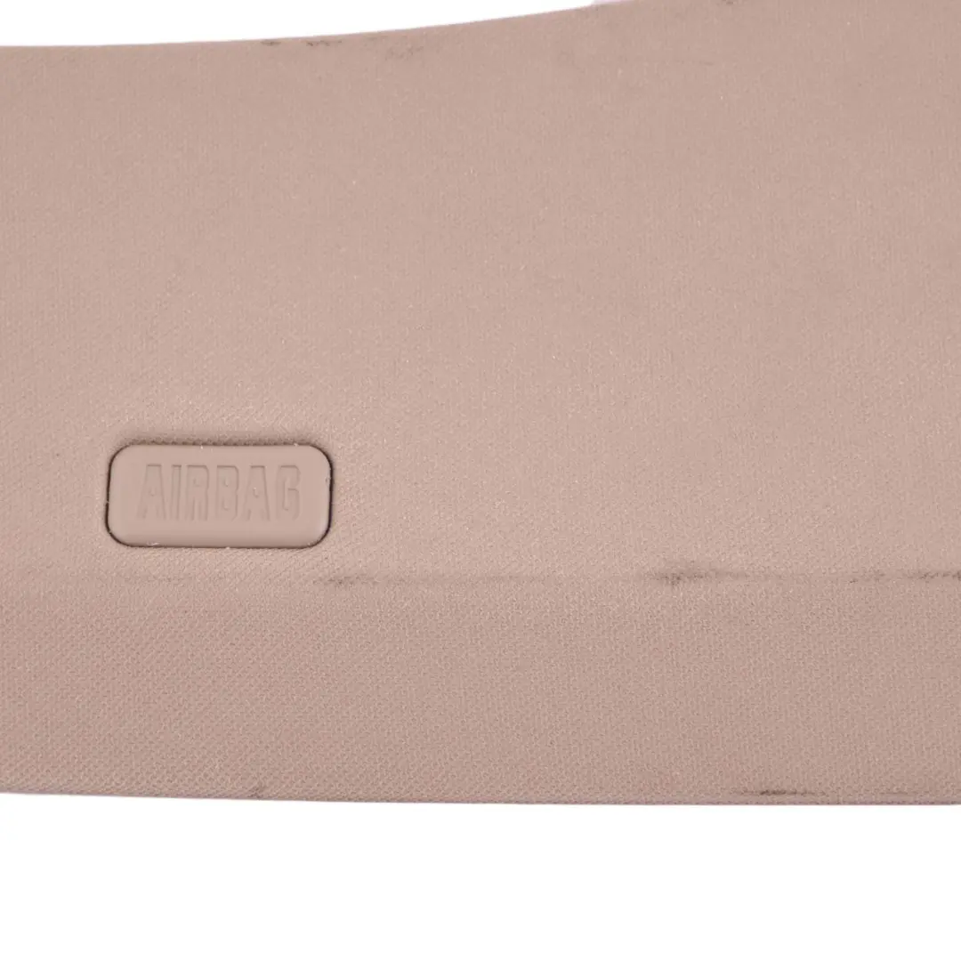 BMW E60 C-Säulenverkleidung Hinten Links Verkleidung Creme Beige - SKU 6987135 - Teilenummer 7027093