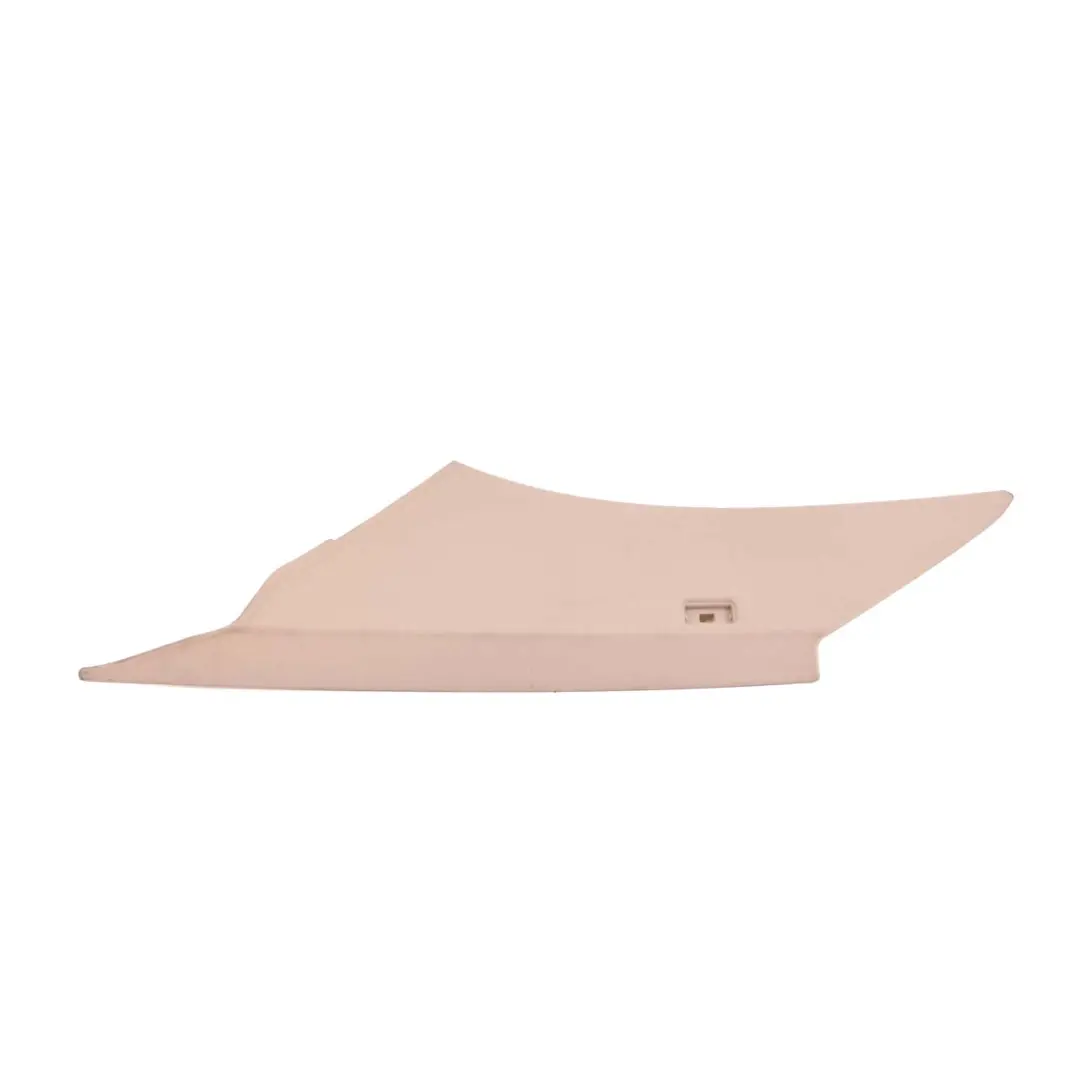 Right C Column Trim Panel Cream Beige to BMW 5 Series E60 LCI Rear with Part number 7027094 BMW 5 Series E60 LCI Rear Right C Column Trim Panel Cream Beige - SKU 6987136 - Part number 7027094