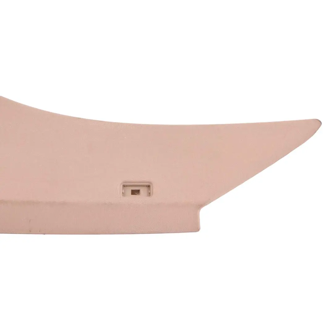 Right C Column Trim Panel Cream Beige to BMW 5 Series E60 LCI Rear with Part number 7027094 BMW 5 Series E60 LCI Rear Right C Column Trim Panel Cream Beige - SKU 6987136 - Part number 7027094