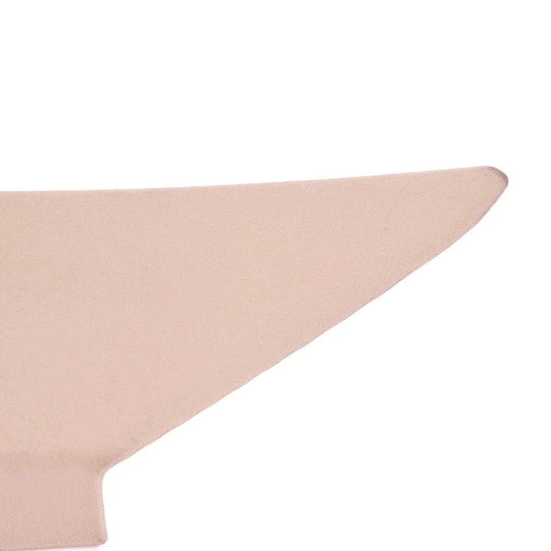 Right C Column Trim Panel Cream Beige to BMW 5 Series E60 LCI Rear with Part number 7027094 BMW 5 Series E60 LCI Rear Right C Column Trim Panel Cream Beige - SKU 6987136 - Part number 7027094