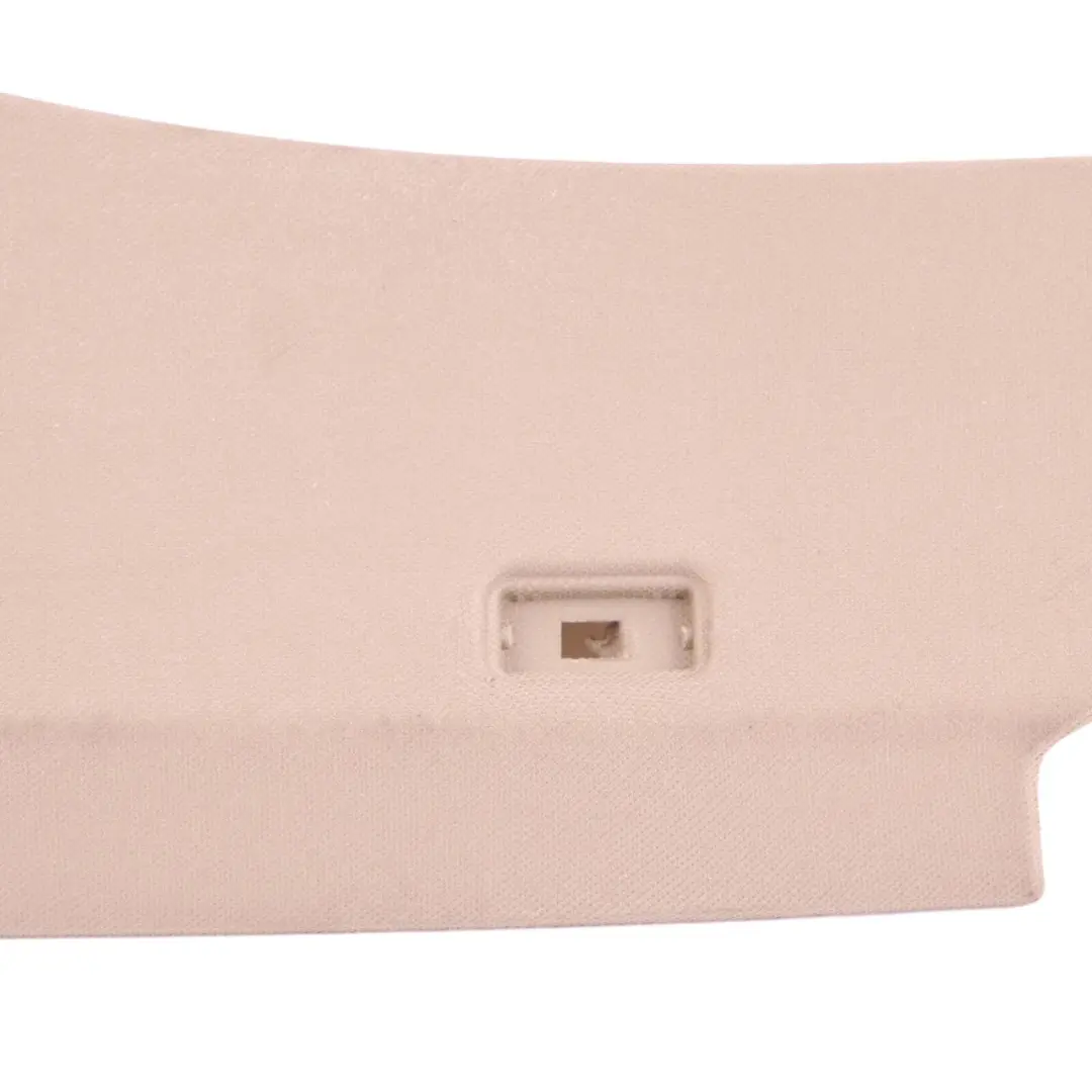 Right C Column Trim Panel Cream Beige to BMW 5 Series E60 LCI Rear with Part number 7027094 BMW 5 Series E60 LCI Rear Right C Column Trim Panel Cream Beige - SKU 6987136 - Part number 7027094