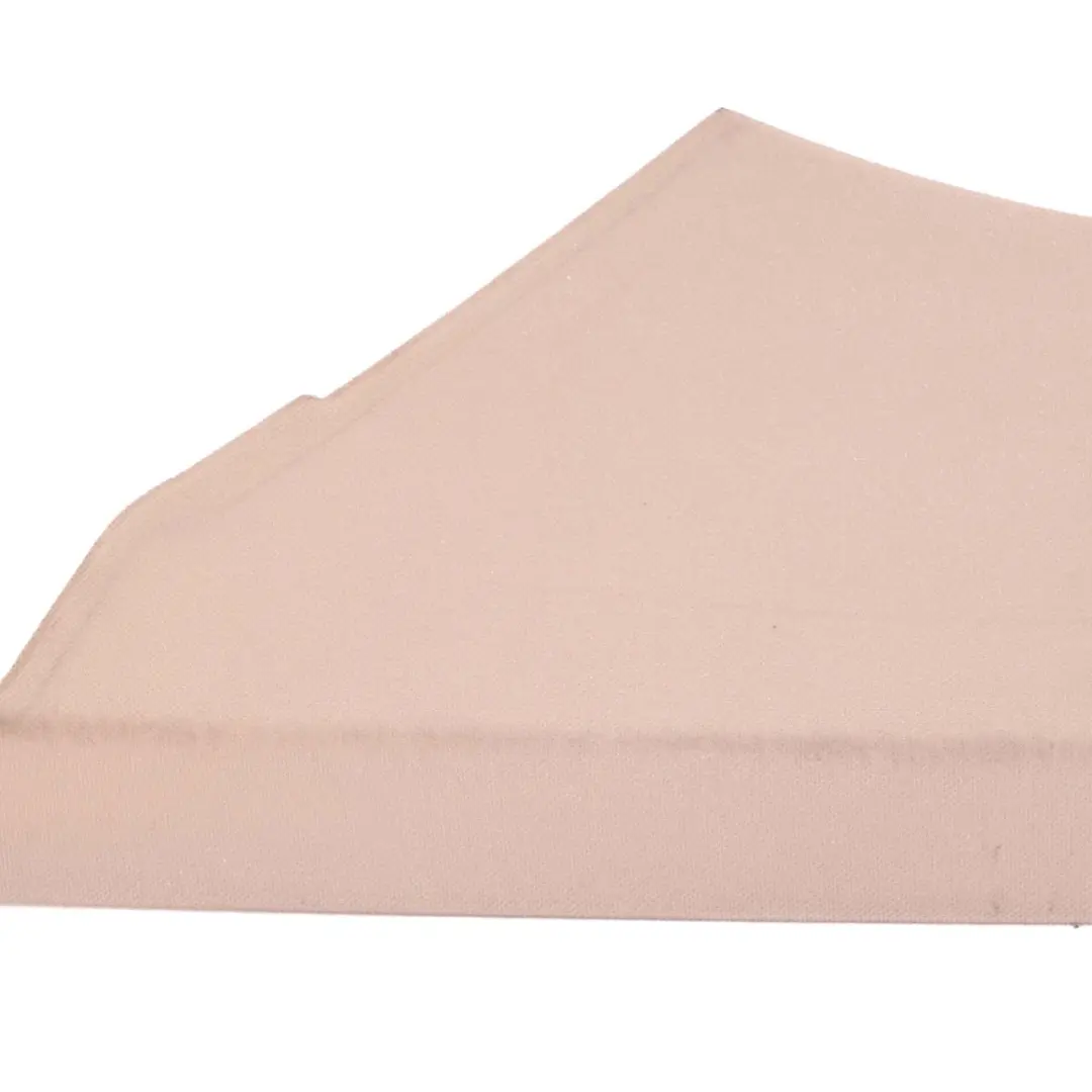 BMW 5 Series E60 LCI Rear Right C Column Trim Panel Cream Beige - SKU 6987136 - Part number 7027094